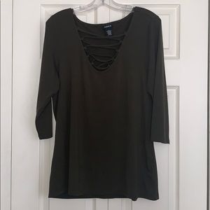 Women’s Torrid 3/4 Sleeve Too